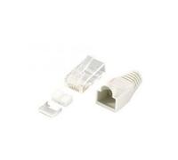 EQUIP Prise RJ45 CAT.6 avec protecteur