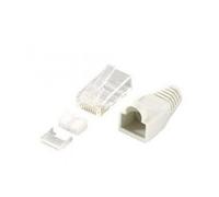 EQUIP Prise RJ45 CAT.6 avec protecteur
