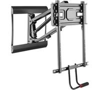 Support pour téléviseur - EQUIP - 650326 - Inclinable - Noir - 35 kg