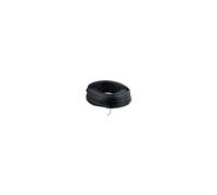 equip Pro - Câble en vrac - 100 m - coaxial - plat - noir