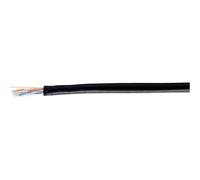 Pro - Câble en vrac - 305 m - UTP - CAT 6 - solide - noir
