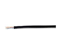 equip Pro - Câble en vrac - 305 m - UTP - CAT 6 - solide - noir