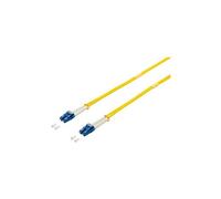 equip Pro - Cordon de raccordement - mode unique LC/UPC (M) pour mode unique LC/UPC (M) - 2 m - fibre optique - duplex - 9 / 125 micromètres - OS2 -