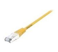 equip Pro - Cordon de raccordement - RJ-45 (M) pour RJ-45 (M) - 2 m - SFTP - CAT 6a - sans halogène, moulé, bloqué - orange G