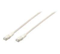 equip Pro - Cordon de raccordement - RJ-45 (M) pour RJ-45 (M) - 20 m - SFTP - CAT 6a - sans halogène, moulé, bloqué - violet