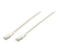 equip Pro - Cordon de raccordement - RJ-45 (M) pour RJ-45 (M) - 3 m - SFTP - CAT 6a - sans halogène, moulé, bloqué - violet