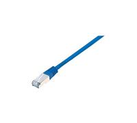 equip Pro - Cordon de raccordement - RJ-45 (M) pour RJ-45 (M) - 50 cm - paire torsadée écrantée (F/UTP) - CAT 5e - démarré, moulé, sans crochet -