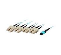 equip cable de fibre optique om4 mtp sc 15 m