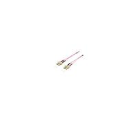 equip Pro - Cordon de raccordement - SC multi-mode (M) pour SC multi-mode (M) - 0.5 m - fibre optique - duplex - 50 / 125 microns - OM4 - sans