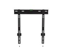 Equip Pro Fixed TV Wall Mount Bracket - Support - pour écran plat - acier - noir laqué époxy - taille d'écran : 81.3-139.7 cm (32"-55")