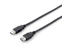 equip Rallonge USB 3.0 A mâle/ A femelle 3m noir