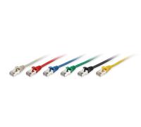 equip Right Cable S/STP YELLOW 5,0 m 2xRJ45 Cat. 6 250MHz