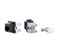Equip Keystone Lot de 8 connecteurs Jack non blindé Cat.6 LSA
