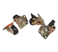 Equip – Roulettes pivotantes pour armoires Basic et Dynamic Flex