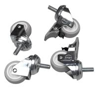 Equip Roulettes pivotantes pour armoires Eco et Pro Mount