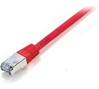 Equip S/FTP Cat.5e 0.5m rouge, RJ45 / RJ45