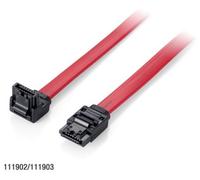 equip Câble de connexion SATA 6Gbps (interne) coudé 1m
