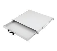 Equip Tiroir 19" pour armoires de serveur 1U verrouillable Gris