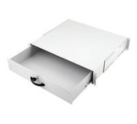 Equip Tiroir 19" pour armoires de serveur 2U – verrouillable – Gris