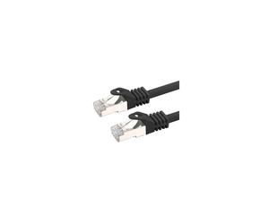 EQUIP Shielded Network Cable S/FTP CATEGORY 6 HF 10M Black