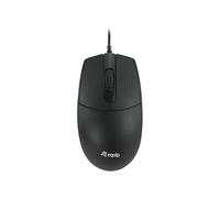 Equip Souris de bureau 245117 Ambidextre Optique USB-A 1200 DPI silencieuse 1,5 m