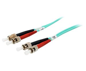 Equip ST/ST Fiber Optic Patch Cord- OM3, 3m 3,00 Meter