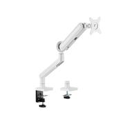 Equip Staffa Monitor 17-35" Bianca VESA 100x100 Regolabile MPN 650185 Max 10.5kg