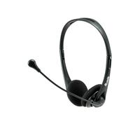 Equip Stereo-Headset Wired mit Mikro USB-A 1.80m schwa