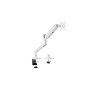 Equip Support Bureau Moniteur 17-35" (43.2-88.9cm) Blanc, VESA 75x75/100x100, Inclinaison +/-40°, Pivot +/-90°, Rotation 360°, Max 10.5kg