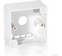 Equip Support de montage en saillie pour plaques frontales RAL 9010 blanc pur
