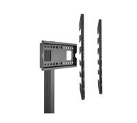 Equip 650613 support pour téléviseur 190,5 cm (75 ) Noir
