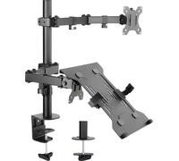 Equip Support de table 13"-32"/ 1TFT 8kg 360°+Nb.halter. sw retail