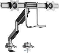 Equip Support de table 17"-32"/ 2TFT 9kg chacun 360° gr lite Retail