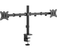 Equip Support de table 17"-32"/ 2TFT 9kg chacun 360° sw lite Retail