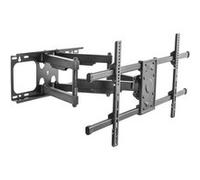 Equip 650324 – 75 kg, 94 cm (37"), 2,29 m (90"), 200 x 200 mm, 816 x 410 mm – Noir