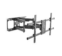 equip - Support - inclinaison et rotation - pour écran plat - acier - noir - Taille d'écran : 37"-90" - montable sur mur