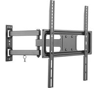 Equip Support mural 32"-55" /1TFT 35kg 4 articulations incliné/noir sw retail