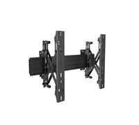Equip Support mural 37"-65"/1TFT 30kg 1 articulation Push-In-Pop sw lite Retail