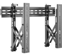 Equip Support mural 37"-70"/45kg 1TFT 1articulation Push-In-Pop sw