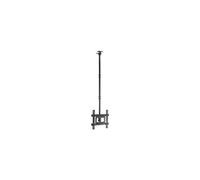 equip - Support - pour écran plat - plastique, acier - noir - Taille d'écran : 32"-70" - montable au plafond Noir