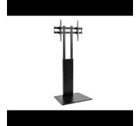Equip Support TV Sol 37-75" VESA 200x200-600x400 Hauteur Ajustable 1115-1415mm Inclinaison -10°/+7° Charge Max 40kg Noir