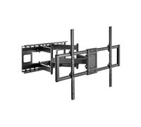 Equip Supporto TV Parete 60-120" Full Motion Nero Heavy-Duty 120kg mod. 650343