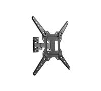 Equip Supporto TV Parete Full Motion 23-55"" VESA max 400x400 Girevole Inclinabile