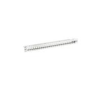 equip - Tableau de connexions - CAT 6a - gris clair - 24 ports