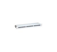 Equip 326316 Panneau de brassage equip 16x RJ45 Cat6 19" 1U gris