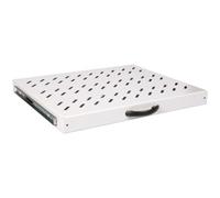 Equip 19" Fachboden aus. für Serverschränke 60cm 1U grau