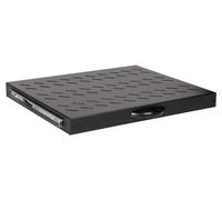 Equip Tablette Extensible 19", 1U, 600 mm, Noir