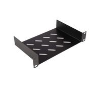 Equip Tablette Fixe 10" pour armoires de Serveur 1U 15 cm Noir