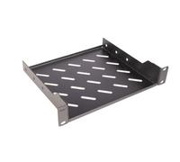 Equip Tablette Fixe 10" pour armoires de Serveur 1U 20 cm Noir