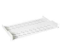 Equip Tablette fixe 19" EZFS-19-1-40-G 1U 40 cm 485×250×45 mm acier 1 mm Gris